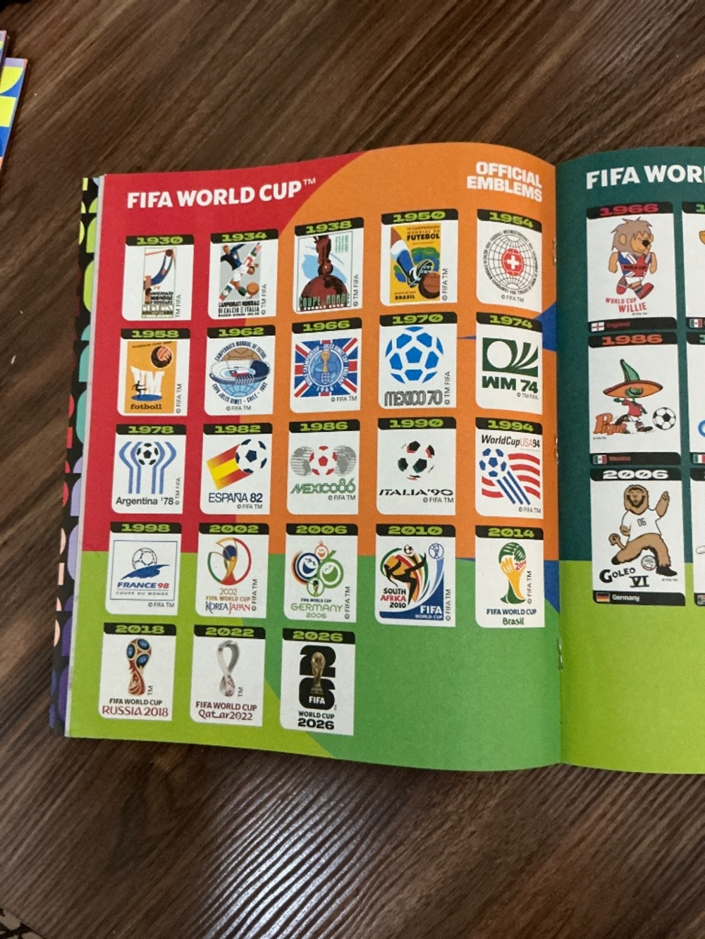 2026 Panini FIFA World Cup Sticker Album Book - Picture 3 of 4